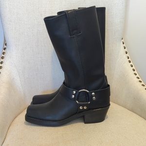 New Frye Harness Boot
